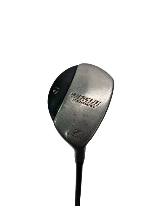 Vist Large View of Product Image Which is Used Taylormade RESCUE FAIRWAY 7 WOOD Mens Fairway Wood RH 7 Wood