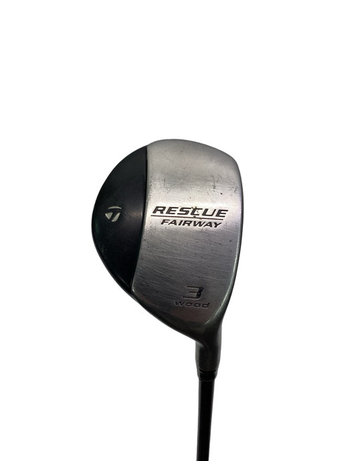 Vist Large View of Product Image Which is Used Taylormade RESCUE FAIRWAY 3 WOOD Mens Fairway Wood RH 3 Wood