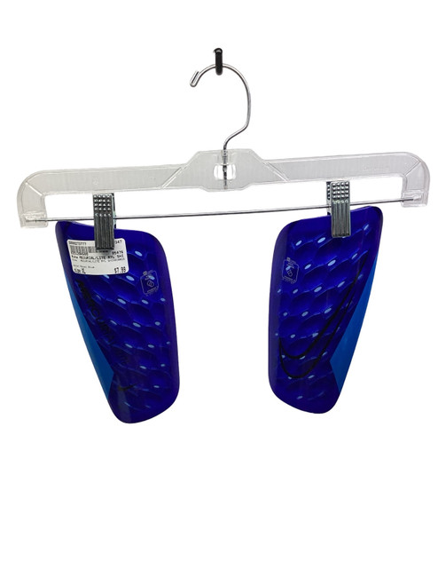 Vist Large View of Product Image Which is Used Nike MECURIAL/LITE RYL SHINGUARDS Soccer Shin Guards Adult Royal Blue XL