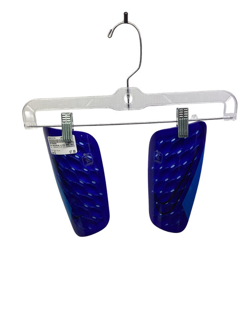 Vist Large View of Product Image Which is Used Nike MECURIAL/LITE RYL SHINGUARDS Soccer Shin Guards Adult Royal Blue XL