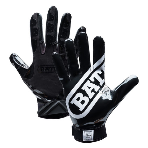 Vist Large View of Product Image Which is New Battle FB Gloves BLK/BLK YTH MD