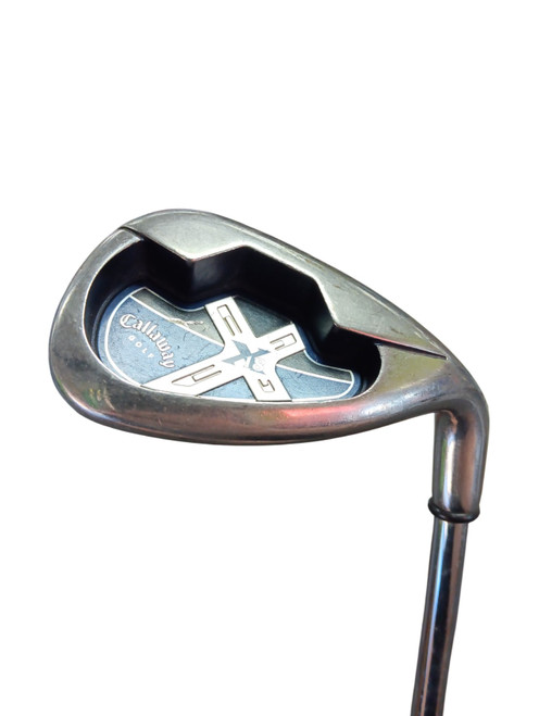 Vist Large View of Product Image Which is Used Callaway X18 Golf Wedge Mens RH Gap/Approach Wedge