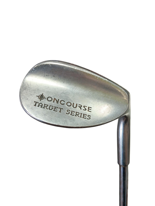 Vist Large View of Product Image Which is Used ON COURSE TARGET SERIES Golf Wedge Mens RH 54 Degree