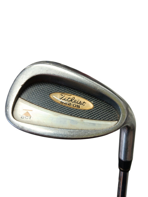 Vist Large View of Product Image Which is Used Titleist DCI Golf Wedge Mens RH Sand Wedge