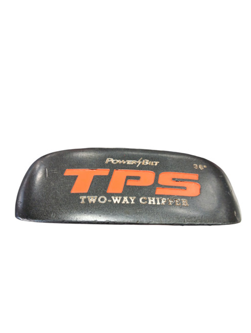 Vist Large View of Product Image Which is Used Powerbilt TPS CHIPPER Golf Chipper RH Unknown Degree