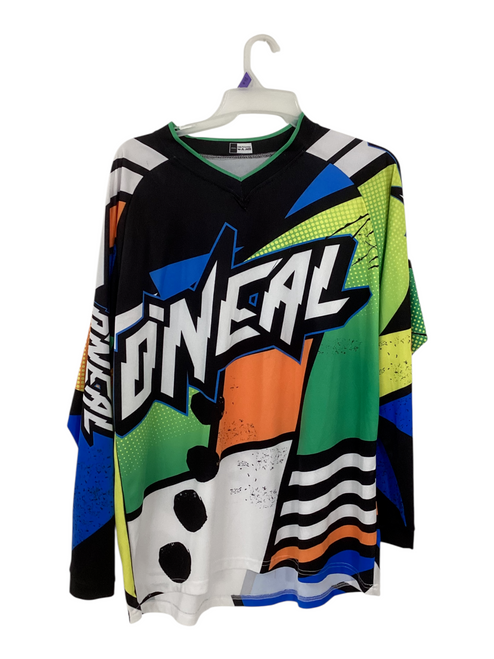 Vist Large View of Product Image Which is Used Adult Top Green 