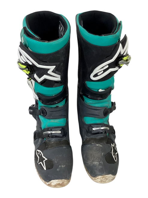 Vist Large View of Product Image Which is Used Alpine Stars TECH 7 Mens Boots Royal Blue 