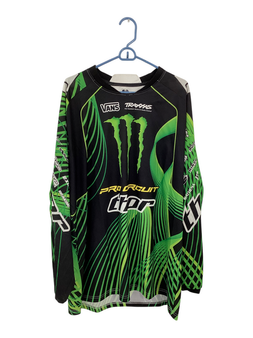 Vist Large View of Product Image Which is Used Thor Adult Top Green 