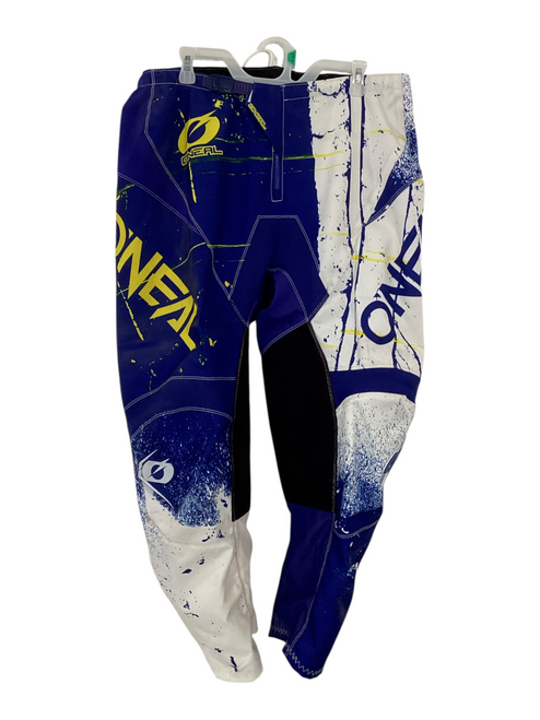 Vist Large View of Product Image Which is Used Adult Bottom Navy Blue 
