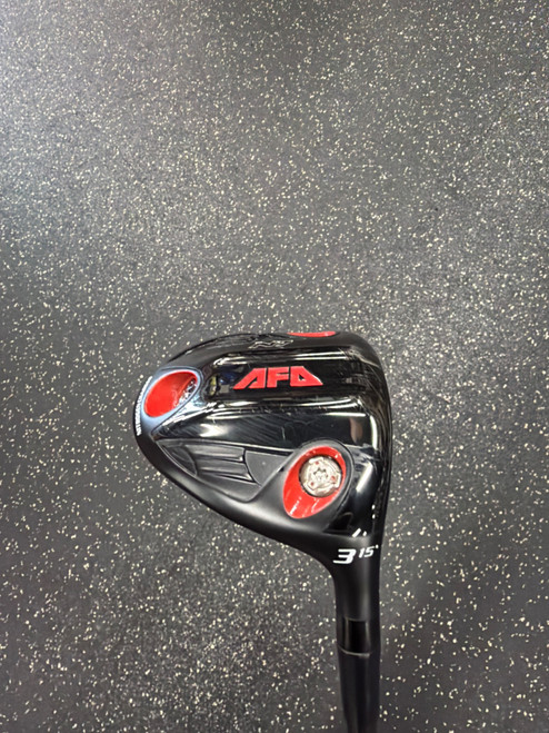 Vist Large View of Product Image Which is Used AIR FORCE ONE N7 Mens Fairway Wood RH 3 Wood