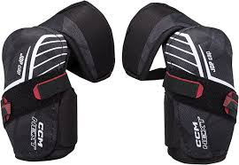 Vist Large View of Product Image Which is New CCM NEXT ELBOW PADS SR-S
