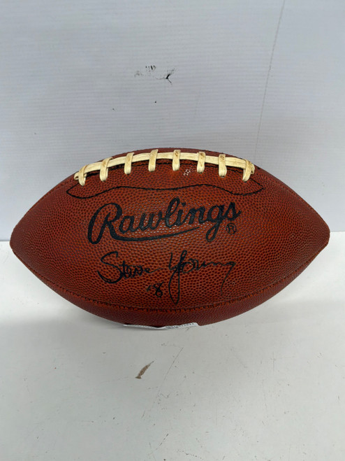 Vist Large View of Product Image Which is Used Rawlings Junior Football