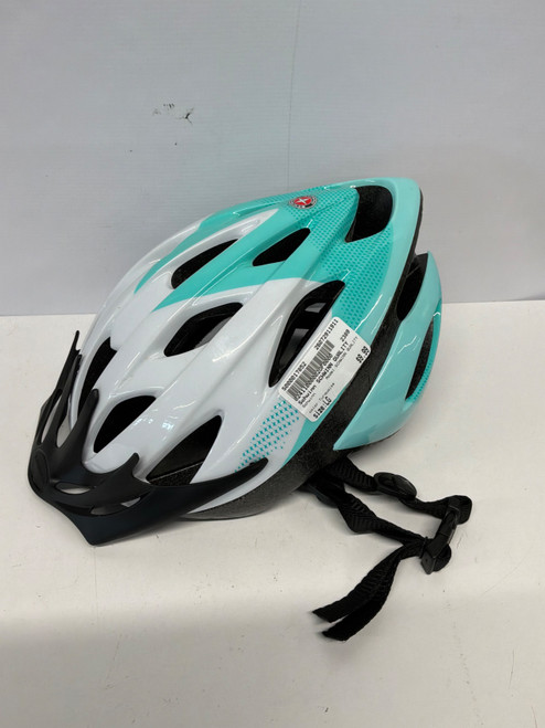 Vist Large View of Product Image Which is Used Schwinn SCHWINN QUALITY Bike Helmet Turquoise LG