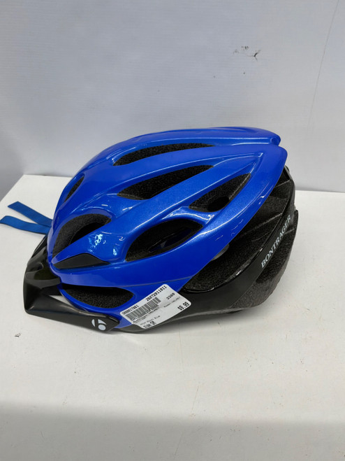 Vist Large View of Product Image Which is Used Bontrager HELMET Bike Helmet Royal Blue SM