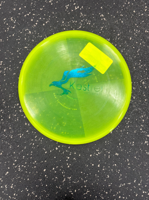 Vist Large View of Product Image Which is Used KESTREL Disc Golf Putter Yellow