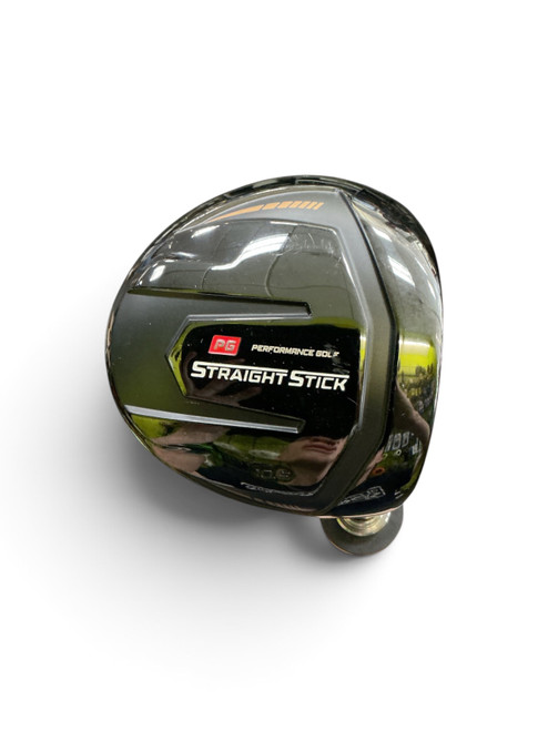Vist Large View of Product Image Which is Used Performance GOLF STRAIGHT STICK Mens Driver RH 10.5 Degree