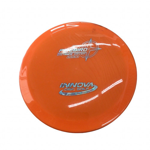 Vist Large View of Product Image Which is Used Innova STAR FIREBIRD Disc Golf Driver Orange