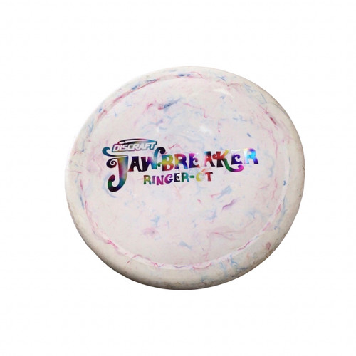 Vist Large View of Product Image Which is Used Discraft JAWBREAKER RINGER-GT Disc Golf Putter White