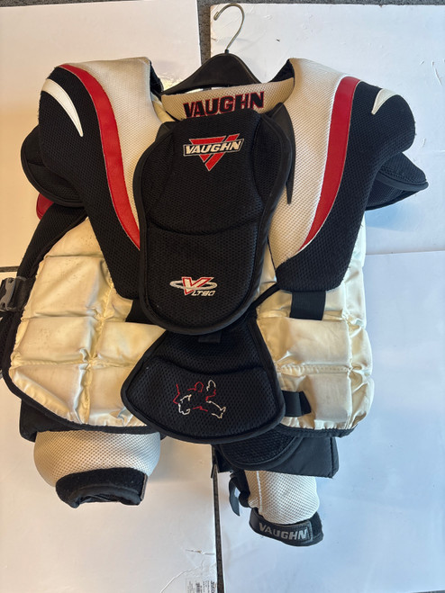 Vist Large View of Product Image Which is Used Vaughn LT90 CHEST PROTECTOR Senior Body Armor LG