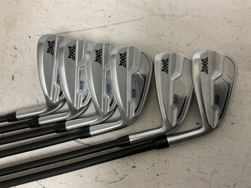 Vist Large View of Product Image Which is Used PXG 0211 DUALCOR Mens Iron Set RH 6I-GW/AW
