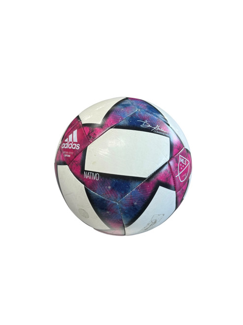 Vist Large View of Product Image Which is Used Adidas NATIVO All Size Soccer Ball White 5