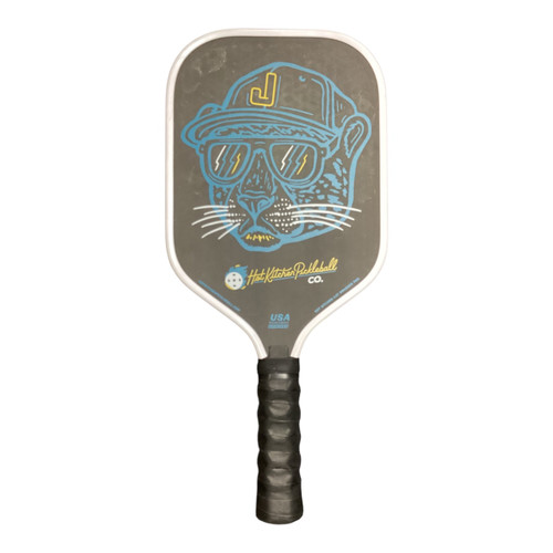 Vist Large View of Product Image Which is Used HOTKITCHEN PICKLEBALL PADDLE Pickleball Racquet Black