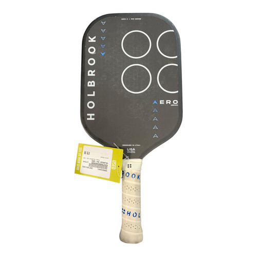 Vist Large View of Product Image Which is Used HOLBROOK ERO 16MM Pickleball Racquet Black