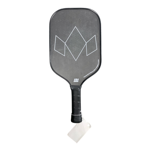Vist Large View of Product Image Which is Used Diadem WARRIOR EDGE Pickleball Racquet Black