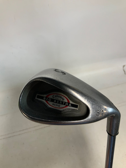 Vist Large View of Product Image Which is Used Callaway BIG BERTHA 2002 Golf Wedge Mens RH Sand Wedge