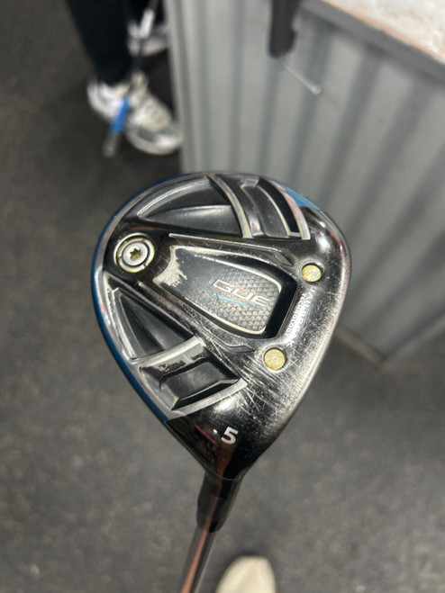 Vist Large View of Product Image Which is Used Callaway ROGUE Mens Fairway Wood RH 5 Wood