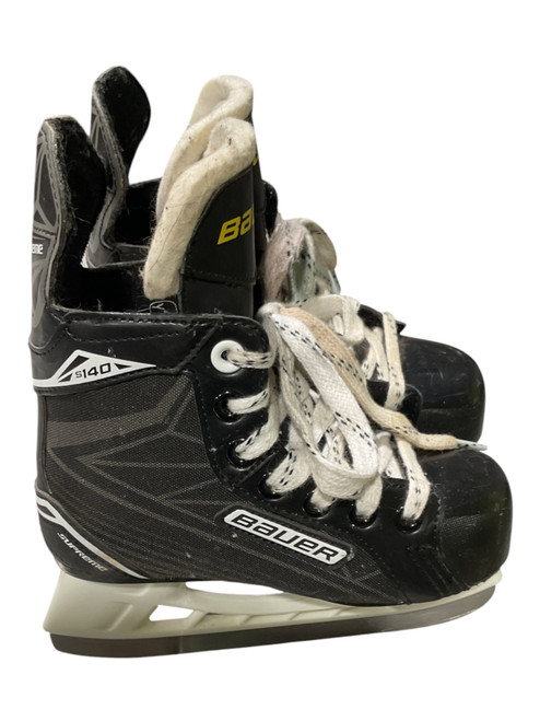 Vist Large View of Product Image Which is Used Bauer SUPREME S140 Youth Hockey Skate Youth 13.0