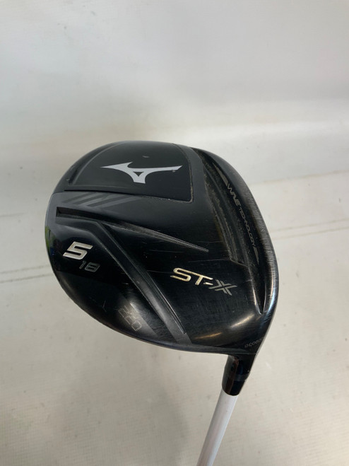Vist Large View of Product Image Which is Used Mizuno ST-X 220 Mens Fairway Wood RH 5 Wood