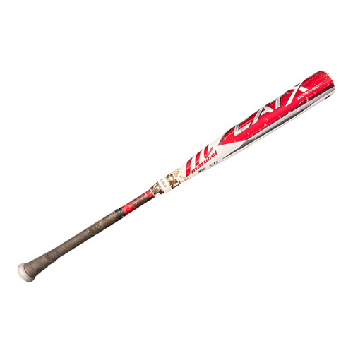 Vist Large View of Product Image Which is Used Marucci CAT X CONNECT BB/SB High School -3 Bat 33"