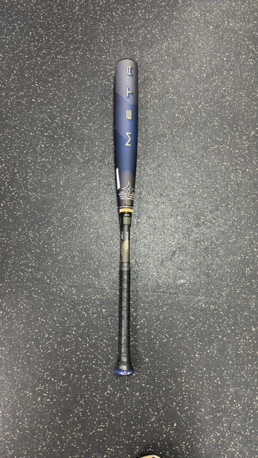 Vist Large View of Product Image Which is Used Louisville Slugger META BB/SB High School -3 Bat 33"