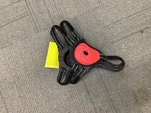 Vist Large View of Product Image Which is Used Brute Wrestling Headgear Red
