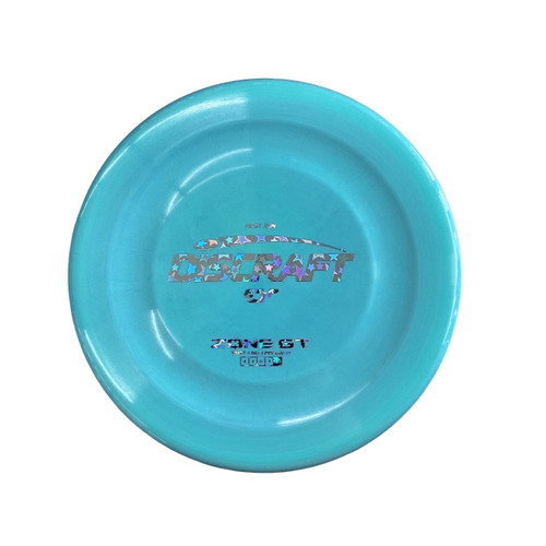 Vist Large View of Product Image Which is Used Discraft ZONE GT Disc Golf Putter Turquoise