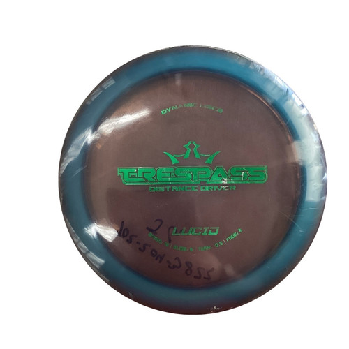 Vist Large View of Product Image Which is Used Dynamic Discs TRESPASS Disc Golf Driver None