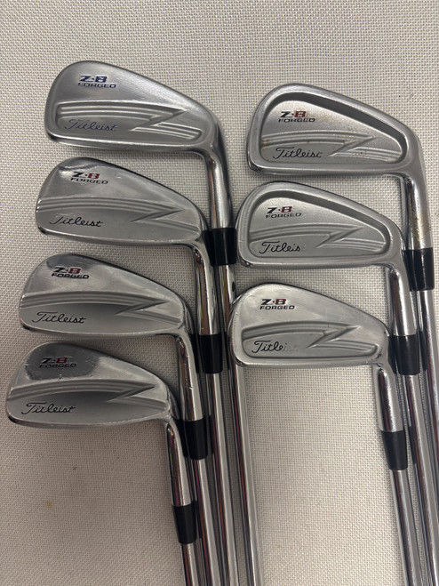 Vist Large View of Product Image Which is Used Titleist ZB FORGED Mens Iron Set RH 4I-PW