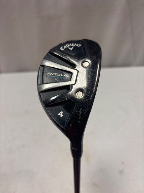 Vist Large View of Product Image Which is Used Callaway ROGUE X Mens Hybrid Club RH 4 Hybrid