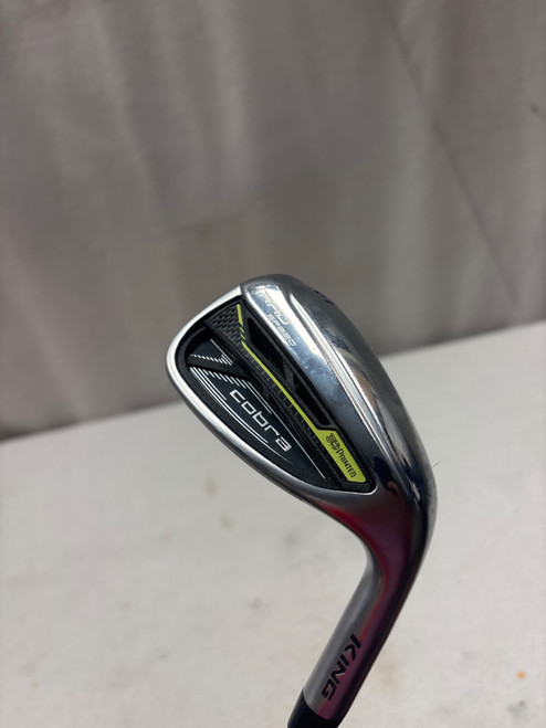 Vist Large View of Product Image Which is Used Cobra RAD SPEED Golf Wedge Mens RH Gap/Approach Wedge
