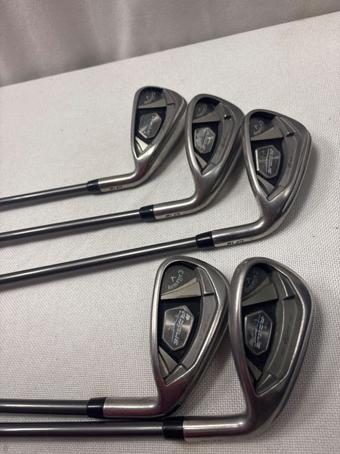 Vist Large View of Product Image Which is Used Callaway ROGUE X IRON SET Mens Iron Set RH 5I-GW/AW