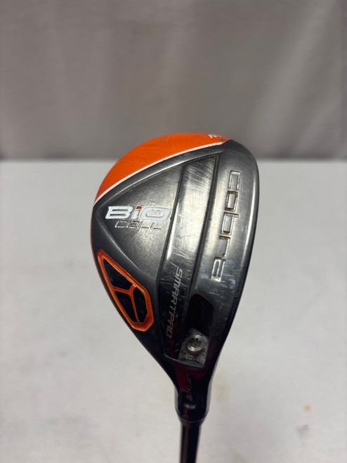 Vist Large View of Product Image Which is Used Cobra BIO CELL ORANGE Mens Hybrid Club RH 2 Hybrid