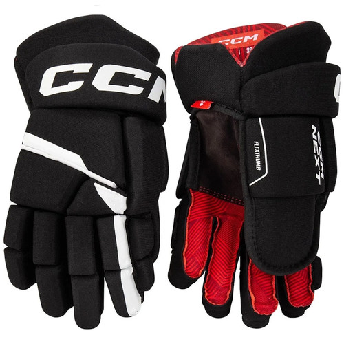 Vist Large View of Product Image Which is New CCM NEXT GLOVE Junior Gloves