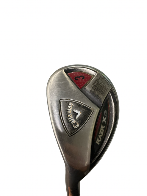 Vist Large View of Product Image Which is Used Callaway RAZR X Mens Hybrid Club LH 3 Hybrid