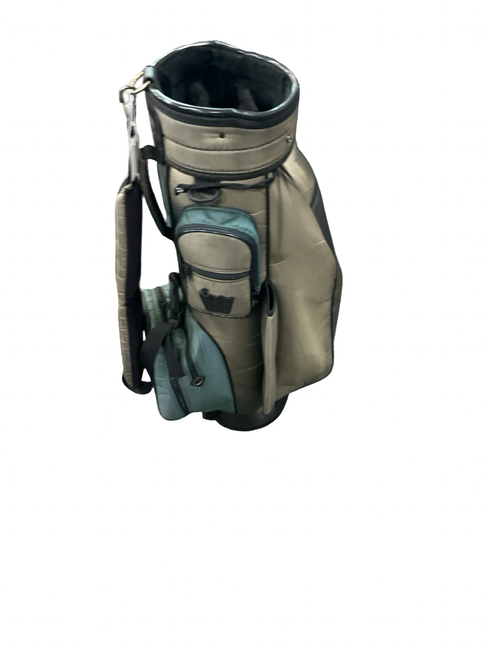 Vist Large View of Product Image Which is Used 6 WAY CART BAG Mens Cart Bag Green