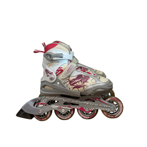 Vist Large View of Product Image Which is Used Bladerunner PHOENIX G 1-4 Junior Rec Fitness Skates Pink Adjustable