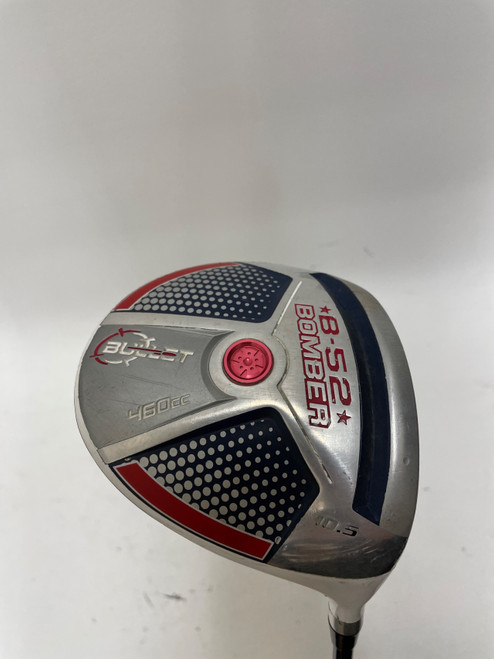Vist Large View of Product Image Which is Used Bullet B 52 BOMBER 460CC Mens Driver RH 10.5 Degree