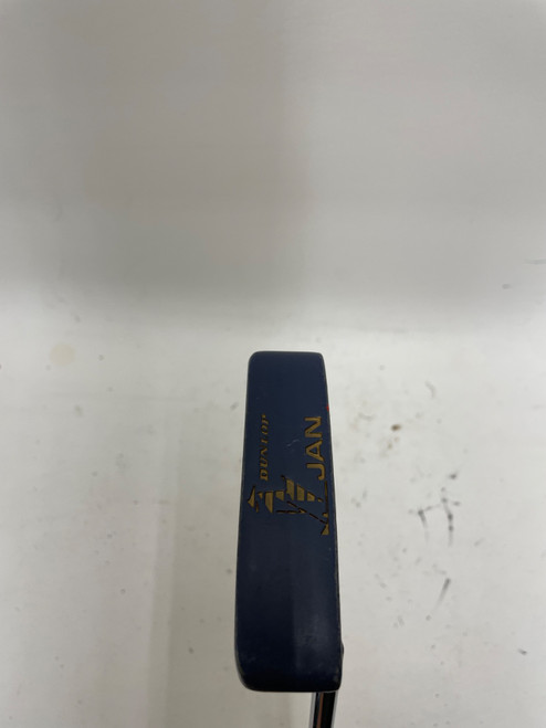 Vist Large View of Product Image Which is Used Dunlop JAN Mens Putter RH
