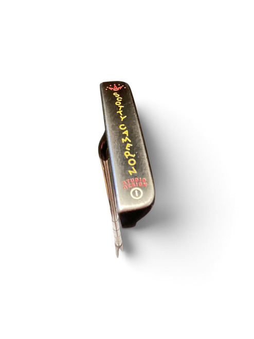 Vist Large View of Product Image Which is Used Titleist SCOTTY CAMERON STUDIO DESIGN Mens Putter RH