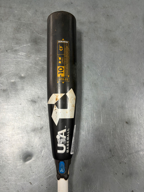 Vist Large View of Product Image Which is Used Demarini CF BB/SB USA 2 5/8 Bat 29"